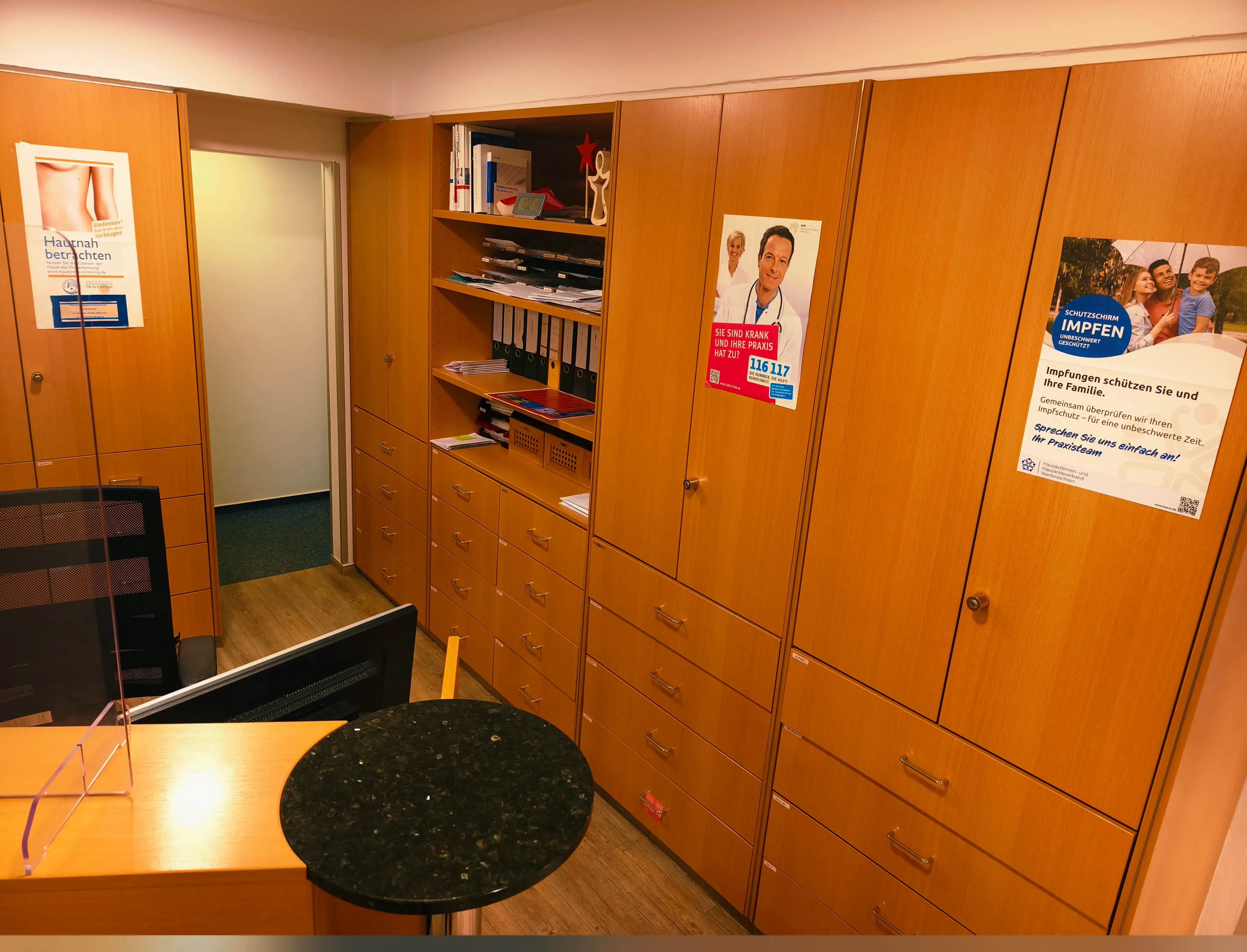 Praxis Johannisstraße – Empfang – Motiv 6
