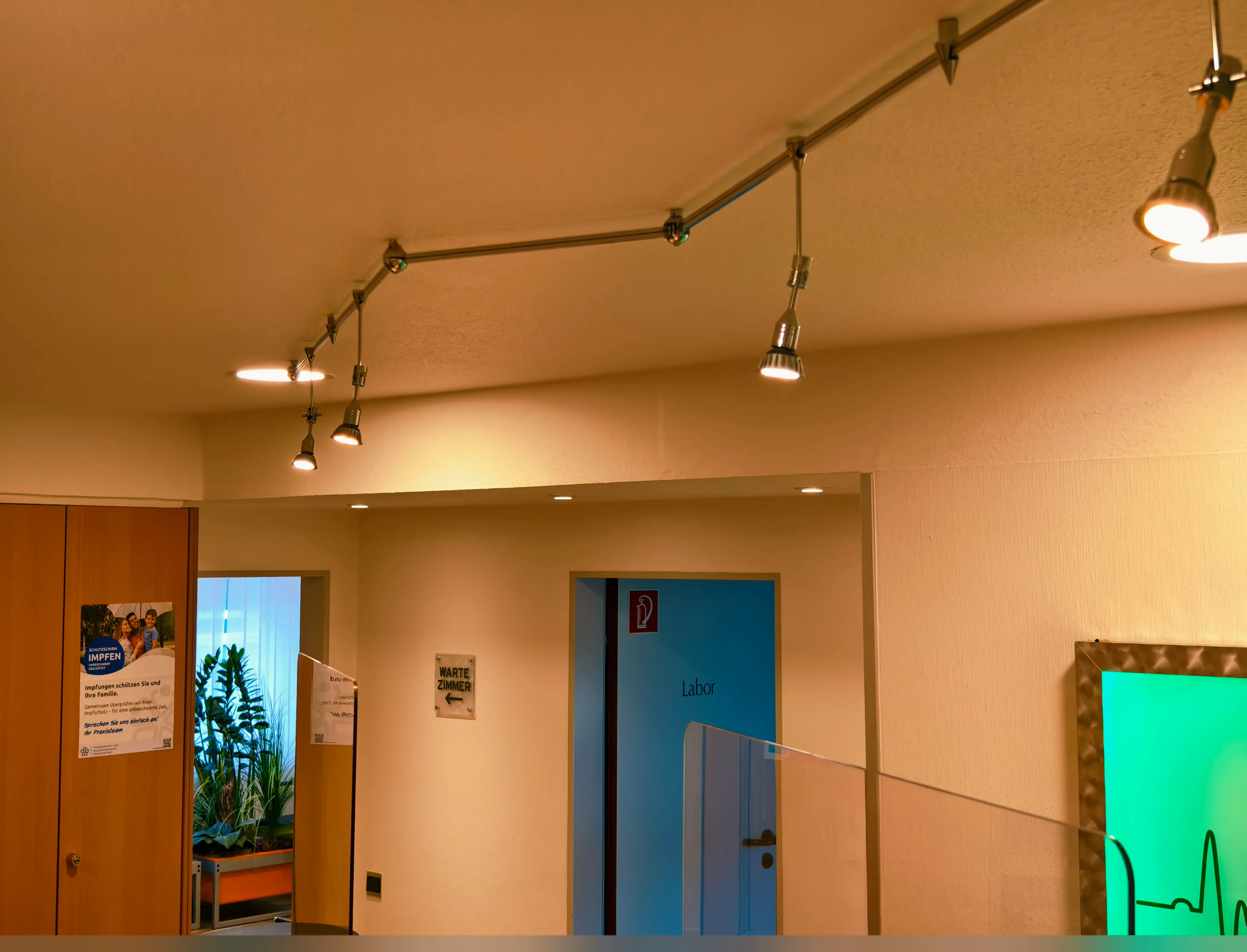 Praxis Johannisstraße – Empfang – Motiv 7