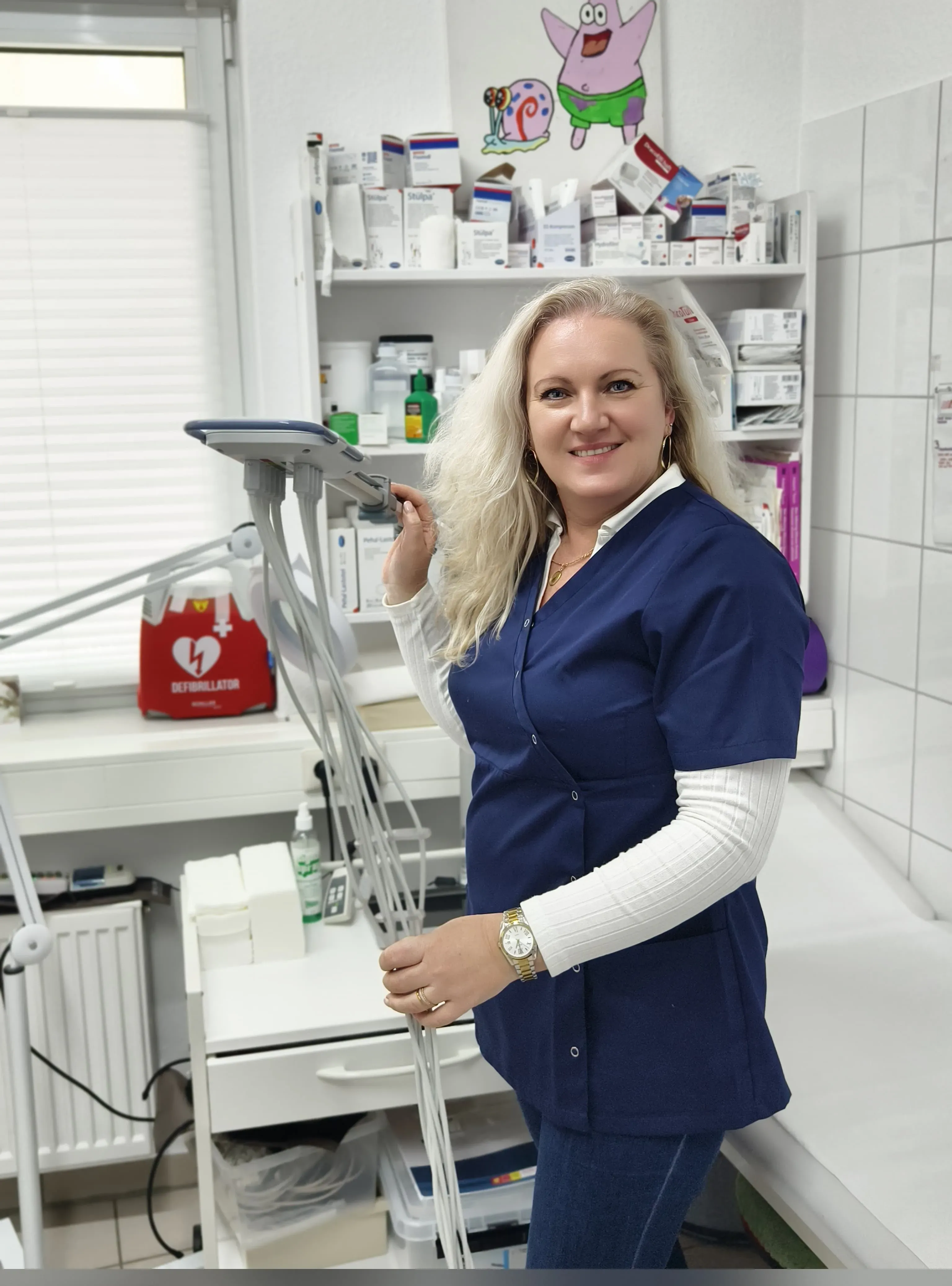 Praxis Am Salzmarkt – Labor – Motiv 6