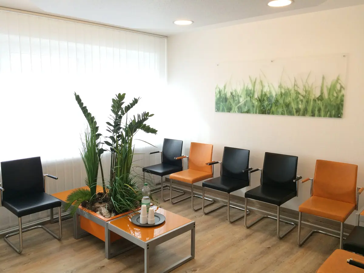 Wartezimmer - Gemeinschaftspraxis Osnabrück